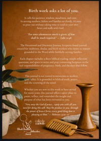 Devotions for Black Christian Birthworkers *Presale*