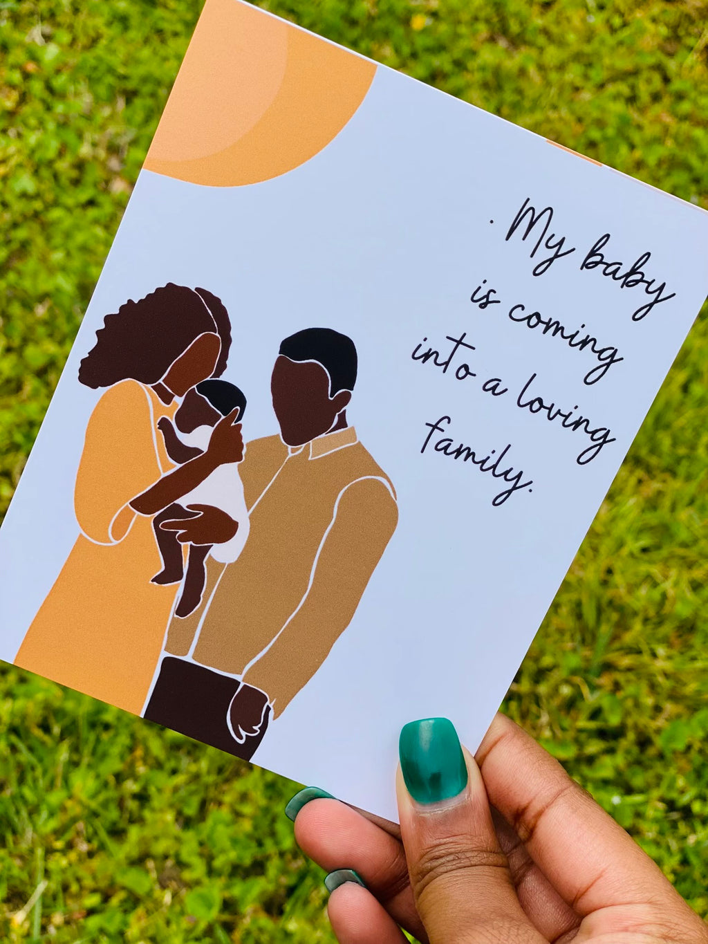 Christian Birth Affirmation Cards